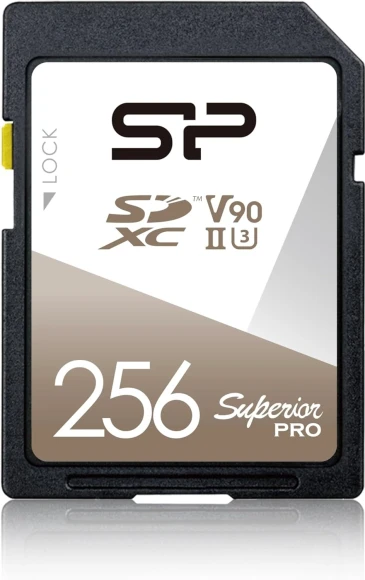 Флеш карта SDXC 64GB Silicon Power SP064GBSDXJA2V10 Superior Pro V90 w/o adapter Флеш карта SDXC 64GB Silicon Power SP064GBSDXJA2V10 Superior Pro V90 w/o adapter