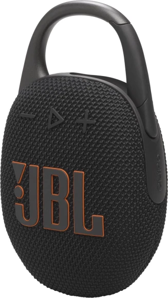 Колонка порт. JBL Clip 5 черный 7W Mono BT 10м 1400mAh Колонка порт. JBL Clip 5 черный 7W Mono BT 10м 1400mAh