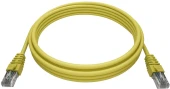 Патч-корд NTSS NTSS-PC-UTP-RJ45-5e-0.15-LSZH-YL UTP RJ-45 вил.-вилка RJ-45 кат.5E 0.15м желтый LSZH