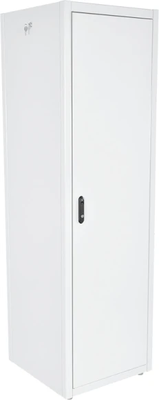 Шкаф коммутационный ЦМО (ШТК-Э-42.6.8-33АА) напольный 42U 600x800мм пер.дв.металл металл 2 бок.пан. направл.под закл.гайки 710кг серый 715мм 87кг 180град. 1987мм IP20 сталь