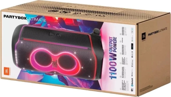 Минисистема JBL Party Box ULTIMATE черный 1100Вт USB BT