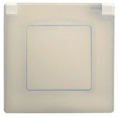Рамка Legrand Etika 672560 накладная 1x вертикальный монтаж ABS пластик слоновая кость