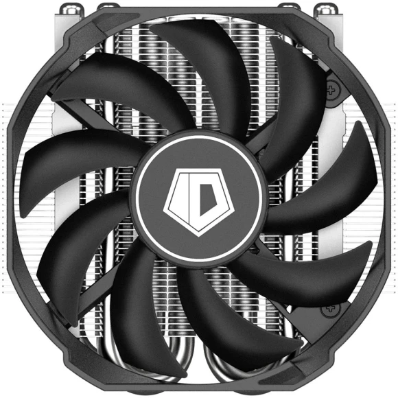 Устройство охлаждения(кулер) ID-Cooling IS-30i Soc-1200/1700/1851 черный 4-pin 17-36dB Al+Cu 100W 260gr Ret (IS-30I BLACK)