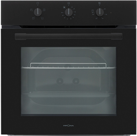 Вытяжка каминная Krona Aura 600 S белый управление: сенсорное (1 мотор)