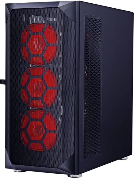 ПК Bloody BD-PC RB65C2 MT Ryzen 5 7500F (3.7) 32Gb SSD1Tb RX 7700XT 12Gb Windows 11 Home 64 2.5xGbitEth WiFi BT 650W черный (RUS) (2111350)