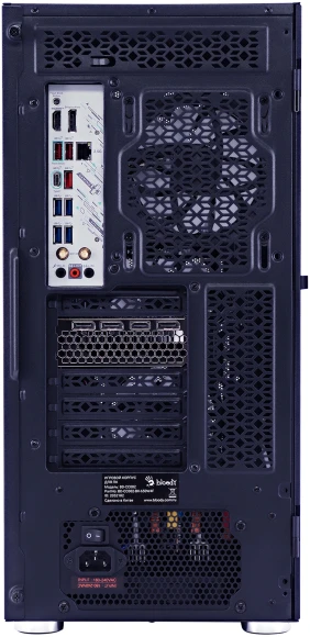ПК Bloody BD-PC RB65C2 MT Ryzen 5 7500F (3.7) 32Gb SSD1Tb RX 7700XT 12Gb Windows 11 Home 64 2.5xGbitEth WiFi BT 650W черный (RUS) (2111350)