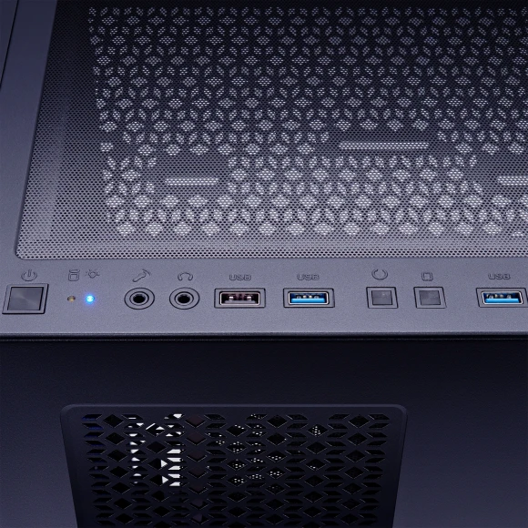 ПК Bloody BD-PC RB65C2 MT Ryzen 5 7500F (3.7) 32Gb SSD1Tb RX 7700XT 12Gb Windows 11 Home 64 2.5xGbitEth WiFi BT 650W черный (RUS) (2111350)