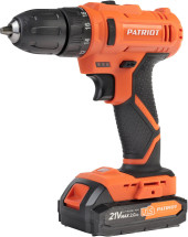 Дрель-шуруповерт Patriot BR 189UES аккум. патрон:быстрозажимной (180301549) Дрель-шуруповерт Patriot BR 189UES аккум. патрон:быстрозажимной (180301549)