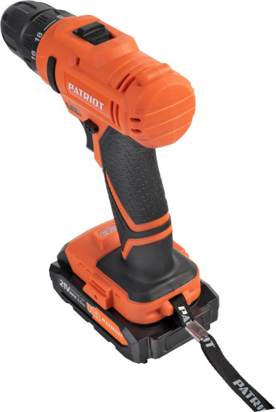 Дрель-шуруповерт Patriot BR 189UES аккум. патрон:быстрозажимной (180301549)