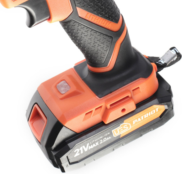 Дрель-шуруповерт Patriot BR 189UES аккум. патрон:быстрозажимной (180301549)