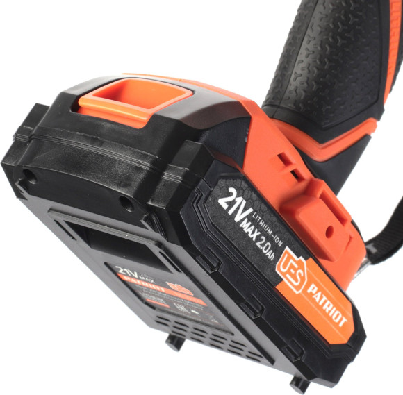 Дрель-шуруповерт Patriot BR 189UES аккум. патрон:быстрозажимной (180301549)