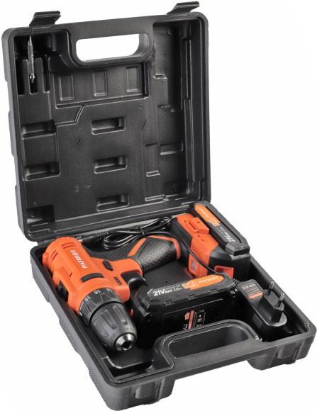 Дрель-шуруповерт Patriot BR 189UES аккум. патрон:быстрозажимной (180301549)