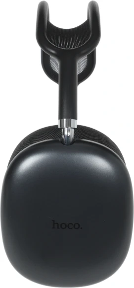 Гарнитура мониторные Hoco W55 1.2м т.серый беспроводные bluetooth оголовье (32683)