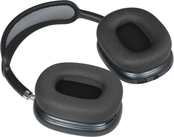 Гарнитура мониторные Hoco W55 1.2м т.серый беспроводные bluetooth оголовье (32683)