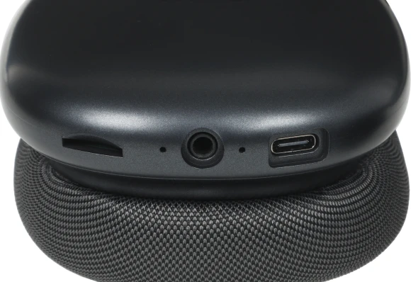 Гарнитура мониторные Hoco W55 1.2м т.серый беспроводные bluetooth оголовье (32683)