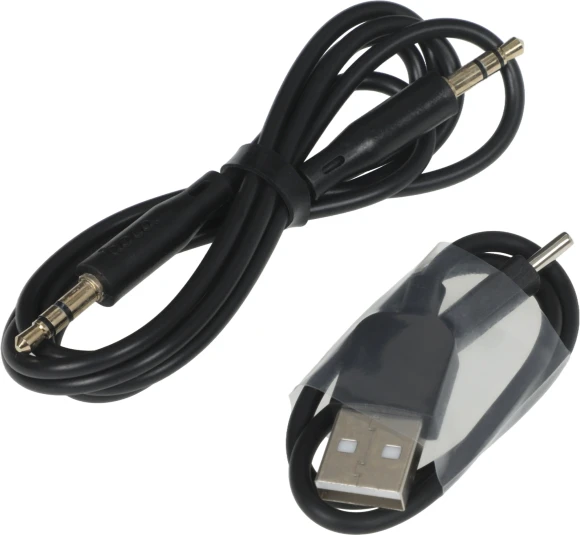 Гарнитура мониторные Hoco W55 1.2м т.серый беспроводные bluetooth оголовье (32683)
