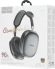 Гарнитура мониторные Hoco W55 1.2м т.серый беспроводные bluetooth оголовье (32683)