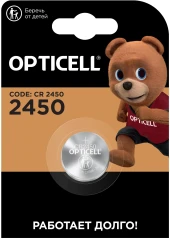 Батарея Opticell Specialty CR2450 (1шт) блистер Батарея Opticell Specialty CR2450 (1шт) блистер