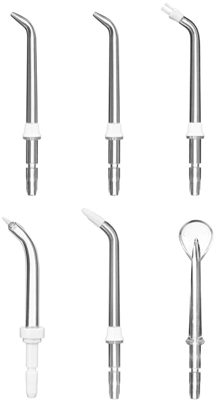 Ирригатор Kitfort КТ-2914 импульсн. 6насад. белый