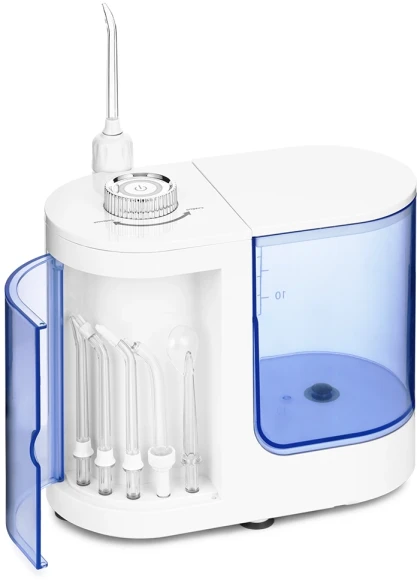 Ирригатор Kitfort КТ-2914 импульсн. 6насад. белый