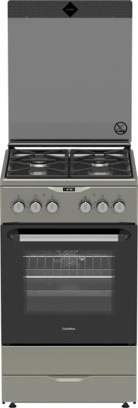 Плита Комбинированная Darina PL KM241 311 1X нержавеющая сталь (стеклянная крышка) реш.чугун Плита Комбинированная Darina PL KM241 311 1X нержавеющая сталь (стеклянная крышка) реш.чугун