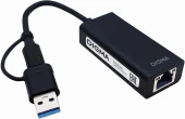 Сетевой адаптер 2.5G Ethernet Digma DLA-GTUC01 USB 3.0 Сетевой адаптер 2.5G Ethernet Digma DLA-GTUC01 USB 3.0