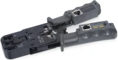 Инструмент обжимной Cabeus HT-376Z для RJ-45/RJ-12/RJ-11 черный Инструмент обжимной Cabeus HT-376Z для RJ-45/RJ-12/RJ-11 черный