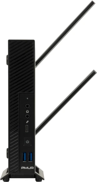 ПК Мини Amur Финвал H6I12 АМУЕ.466219.002 i3 12100 (3.3) 16Gb SSD256Gb UHDG 730 FreeDOS GbitEth WiFi BT 120W черный (RUS) (АМУЕ.466219.002 2168269)