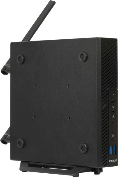 ПК Мини Amur Финвал H6I12 АМУЕ.466219.002 i3 12100 (3.3) 16Gb SSD256Gb UHDG 730 FreeDOS GbitEth WiFi BT 120W черный (RUS) (АМУЕ.466219.002 2168269)