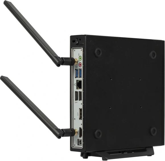 ПК Мини Amur Финвал H6I12 АМУЕ.466219.002 i3 12100 (3.3) 16Gb SSD256Gb UHDG 730 FreeDOS GbitEth WiFi BT 120W черный (RUS) (АМУЕ.466219.002 2168269)