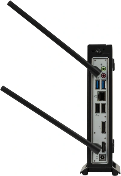 ПК Мини Amur Финвал H6I12 АМУЕ.466219.002 i3 12100 (3.3) 16Gb SSD256Gb UHDG 730 FreeDOS GbitEth WiFi BT 120W черный (RUS) (АМУЕ.466219.002 2168269)