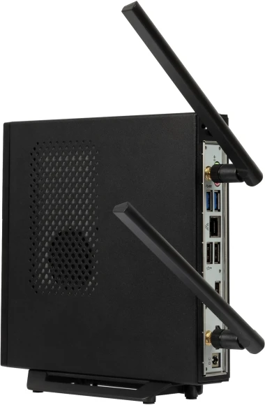 ПК Мини Amur Финвал H6I12 АМУЕ.466219.002 i3 12100 (3.3) 16Gb SSD256Gb UHDG 730 FreeDOS GbitEth WiFi BT 120W черный (RUS) (АМУЕ.466219.002 2168269)