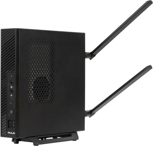ПК Мини Amur Финвал H6I12 АМУЕ.466219.002 i3 12100 (3.3) 16Gb SSD256Gb UHDG 730 FreeDOS GbitEth WiFi BT 120W черный (RUS) (АМУЕ.466219.002 2168269)
