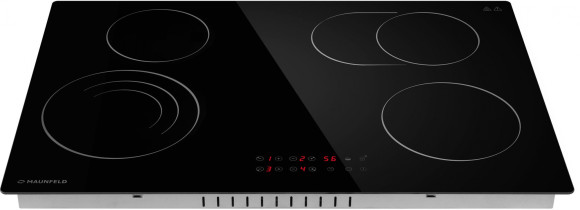 Варочная поверхность Maunfeld CVCE774SMTBK черный Варочная поверхность Maunfeld CVCE774SMTBK черный