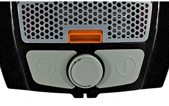 Пылесос Vitek VT-1891 2200Вт черный (в компл.:3мешка)