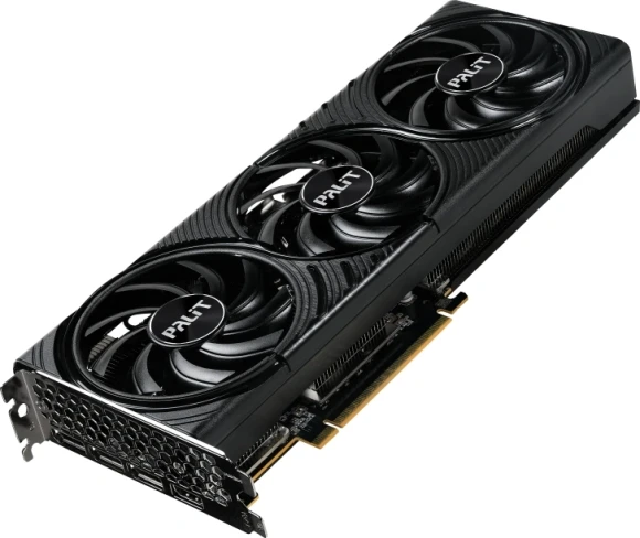 Видеокарта Palit PCI-E 5.0 PA-RTX5060Ti INFINITY 3 NVIDIA GeForce RTX 5060TI 8Gb 128bit GDDR7 2407/28000 HDMIx1 DPx3 HDCP Ret Видеокарта Palit PCI-E 5.0 PA-RTX5060Ti INFINITY 3 NVIDIA GeForce RTX 5060TI 8Gb 128bit GDDR7 2407/28000 HDMIx1 DPx3 HDCP Ret