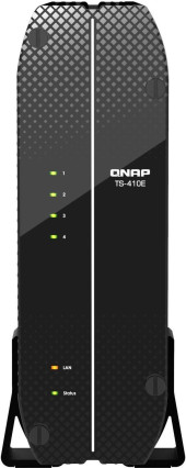 Сетевое хранилище NAS Qnap Original TS-410E-8G 4-bay настольный Celeron J6412 Сетевое хранилище NAS Qnap Original TS-410E-8G 4-bay настольный Celeron J6412