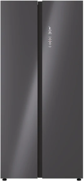 Холодильник Lex LSB525GRID 2-хкамерн. серый металлик инвертер Холодильник Lex LSB525GRID 2-хкамерн. серый металлик инвертер