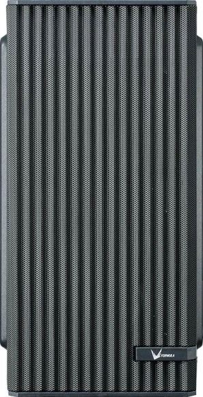 Корпус Formula Air Mesh G1 черный без БП mATX 1x80mm 2xUSB2.0 audio