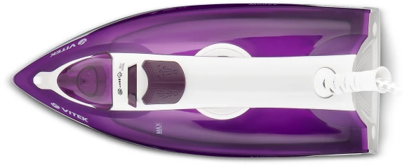 Утюг Vitek VT-8308 2200Вт фиолетовый/белый