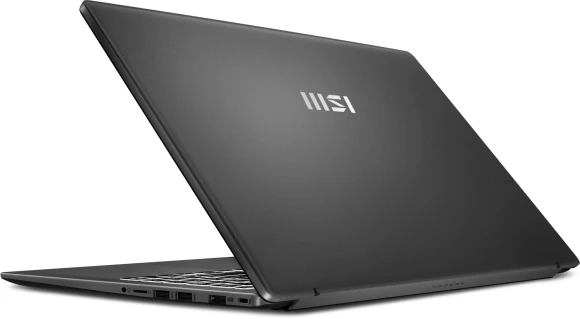Ноутбук MSI Modern 15 F1MG-1099RU Core 7 150U 16Gb SSD512Gb Intel Graphics 15.6" IPS FHD (1920x1080) Windows 11 Pro grey WiFi BT Cam (9S7-15S111-1099)