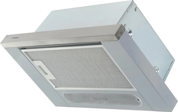 Вытяжка встраиваемая Jet Air Aurora LX/GRX/F/50 нержавеющая сталь управление: кнопочное (1 мотор)