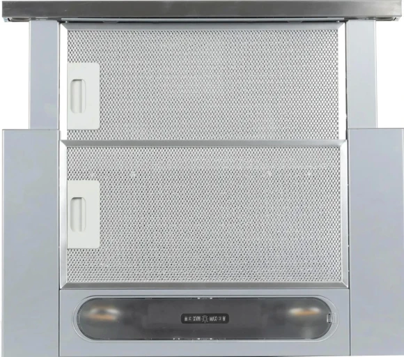 Вытяжка встраиваемая Jet Air Aurora LX/GRX/F/50 нержавеющая сталь управление: кнопочное (1 мотор)