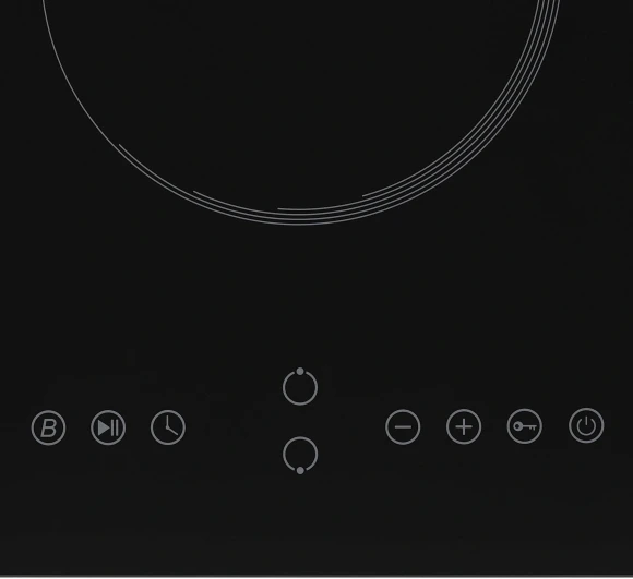 Индукционная варочная поверхность Krona VENTO 30 BL V1 черный Индукционная варочная поверхность Krona VENTO 30 BL V1 черный