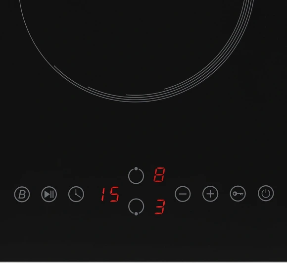 Индукционная варочная поверхность Krona VENTO 30 BL V1 черный Индукционная варочная поверхность Krona VENTO 30 BL V1 черный