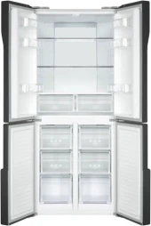 Холодильник Maunfeld MFF181NFSB 3-хкамерн. черный глянц. инвертер Холодильник Maunfeld MFF181NFSB 3-хкамерн. черный глянц. инвертер