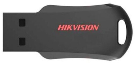 Флеш Диск Hikvision 16Gb HS-USB-M200R/16G USB2.0 черный