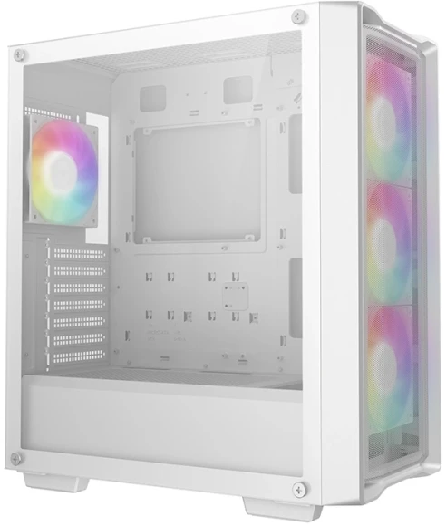 Корпус Deepcool CC560 Mesh V2 белый без БП ATX 4x120mm 5x140mm 2xUSB3.0 audio bott PSU Корпус Deepcool CC560 Mesh V2 белый без БП ATX 4x120mm 5x140mm 2xUSB3.0 audio bott PSU