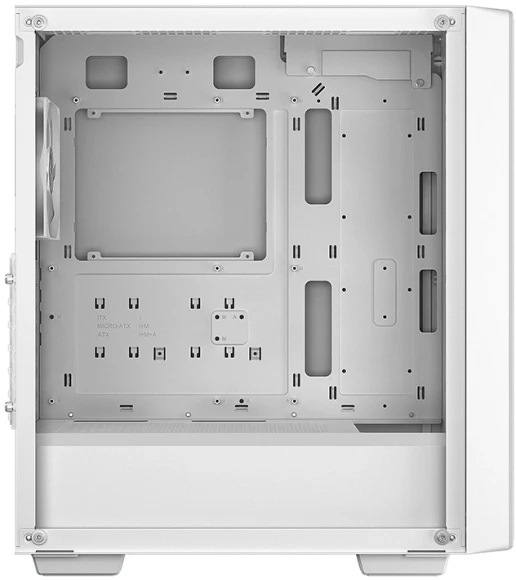 Корпус Deepcool CC560 Mesh V2 белый без БП ATX 4x120mm 5x140mm 2xUSB3.0 audio bott PSU Корпус Deepcool CC560 Mesh V2 белый без БП ATX 4x120mm 5x140mm 2xUSB3.0 audio bott PSU