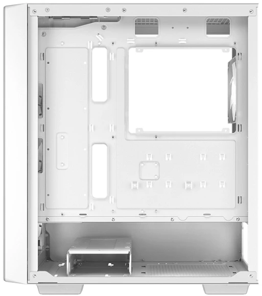 Корпус Deepcool CC560 Mesh V2 белый без БП ATX 4x120mm 5x140mm 2xUSB3.0 audio bott PSU Корпус Deepcool CC560 Mesh V2 белый без БП ATX 4x120mm 5x140mm 2xUSB3.0 audio bott PSU
